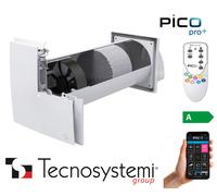 VMC RECUPERATORE DI CALORE PICO PRO+ 60 TECNOSYSTEMI ACD100054 [EEK: A]