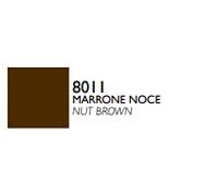 VMD 100 -Bomboletta di Vernice Spray Acrilica Colori Ral Professional 400 Ml, Adatti per tutti i tipi di vernice, legno, plastica, metallo, ferro, alluminio e bronzo (8011 MARRONE NOCE)