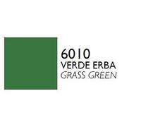 VMD 100 -Bomboletta di Vernice Spray Acrilica Colori Ral Professional 400 Ml, Adatti per tutti i tipi di vernice , legno, plastica, metallo, ferro, alluminio e bronzo (6010 VERDE ERBA)