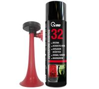 VMD 32 avvisatore acustico completo a gas 300 ml segnalatore nautico eventi