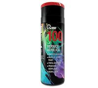 VMD BOMBOLETTA Vernice ACRILICA CARROZZERIA Auto 400 ML RAL 7021 Grigio Telaio
