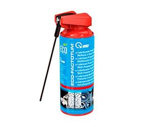 VMD Italia - Ecofactotum - Lubrificante a Base Vegetale, 300 ml, Privo di Silicone, Sblocca, Lubrifica, Deterge, Sgrassa, Caricato con Gas Non Infiammabile