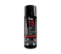 VMD Italia - VMD 15 - Grasso al Bisolfuro di Molibdeno, Grasso Catena Moto di Lunga Durata, Stabilità Meccanica e Resistenza all’Ossidazione, Olio Catena Bici Nero, 400 ml