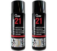 Vmd21-OLIO DI SILICONE-spray lubrificante Professionale, Trasparente 2pz X 400ml