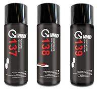 VMDITALIA Kit PULITORE + PENETRANTE + RILEVATORE per CRICCHE in BOMBOLE Spray da 400 ml