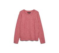 Vmdoffy LS O-Neck Blouse Ga Noos, Rosso - High Risk Red, M