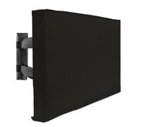 VMDVBNA Custodia TV Copertura for TV da esterno 22 a 65 pollici, protezioni for schermo resistenti alle intemperie 210D con cerniera impermeabile e tasca portaoggetti per Schermo(FOR 46-48inch TV)