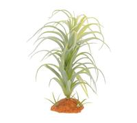 VMDVBNA Piante per Rettili Decorazione artificiale del terrario for il dell'ornamento della pianta di simulazione dell'habitat carro armato drago barbuto per Decor