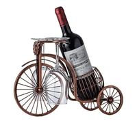 VMDVBNA porta bottiglie di vino Portabottiglie in metallo creativo, portabottiglie e portabicchieri vintage, decorazione for la casa, espositore for spedizione a goccia