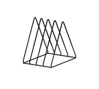 VMDVBNA Porta Vinili Rack di stoccaggio for riviste dischi in vinile, display verticale multifunzionale for album collezioni d'arte creativa per Album(Color3)