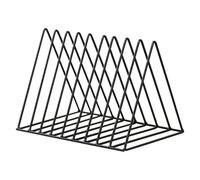 VMDVBNA Porta Vinili Scaffale di stoccaggio 26X18X18 cm for riviste dischi in vinile. Espositore verticale multifunzionale for album collezioni d'arte creative per Album