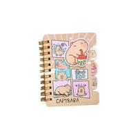 VMDVBNA quaderni Cancelleria Materiale scolastico Accessori for ufficio Carta da grattare Blocco note Diario Giornale 10,6 * 7,8 cm(Color 01)