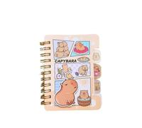 VMDVBNA quaderni Cancelleria Materiale scolastico Accessori for ufficio Carta da grattare Blocco note Diario Giornale 10,6 * 7,8 cm(Color 03)