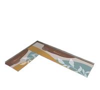 VMDVBNA Tappeto Cucina Tappetino da cucina Green Forest, antiscivolo, resistente all'olio, assorbente for il fango(Color-01,1pc-45x120cm)