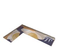 VMDVBNA Tappeto Cucina Tappetino da cucina Green Forest, antiscivolo, resistente all'olio, assorbente for il fango(Color-04,1pc-45x180cm)