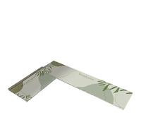 VMDVBNA Tappeto Cucina Tappetino da cucina Green Forest, antiscivolo, resistente all'olio, assorbente for il fango(Color-03,1pc-45x180cm)