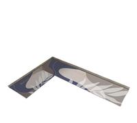 VMDVBNA Tappeto Cucina Tappetino da cucina Green Forest, antiscivolo, resistente all'olio, assorbente for il fango(Color-02,1pc-45x150cm)
