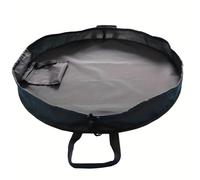 VMDVBNA Telo per Cambio Costume Borsa e materassino for Il Cambio della Muta Impermeabile 2 in 1 con Maniglia Spallacci, Perfetti for Surf for Mantenere puliti Gli Accessori