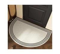 VMDVBNA Zerbino per Ingresso Tappetino semicircolare, porta d'ingresso antiscivolo for interni ed esterni, decorazione for la casa, tappeto for soggiorno(Color07,60x90cm 24x36inch)
