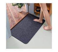 VMDVBNA Zerbino per Ingresso Zerbino ad anello in seta tinta unita con base antiscivolo for ingressi di casa, ideale for porte o corridoi esterni. Rimozione della polvere domestica(Color 05)