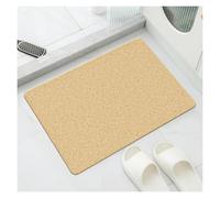 VMDVBNA Zerbino per Ingresso Zerbino ad anello in seta tinta unita con base antiscivolo for ingressi di casa, ideale for porte o corridoi esterni. Rimozione della polvere domestica(Color14)