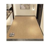 VMDVBNA Zerbino Tappetino antiscivolo anti-gatto imitazione resistente all'usura for sala da tè, balcone, finestra a bovindo, camera letto, comodino, soggiorno per Esterni(Yellow,40x60)