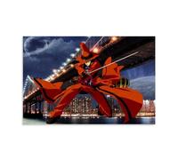 VMEOLLXUU Black Blood Brothers Comics Character Art - Decorazione moderna per camera familiare, 40 x 60 cm