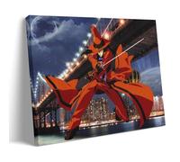 VMEOLLXUU Black Blood Brothers Comics Character Art, poster decorativo da parete, per soggiorno, camera da letto, 20 x 30 cm