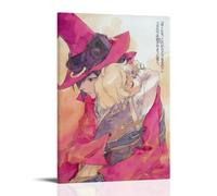 VMEOLLXUU Black Blood Brothers Comics Characters - Poster decorativo da parete, per soggiorno, camera da letto, 40 x 60 cm
