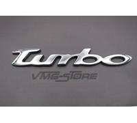 VmG-Store - Emblema in plastica ABS con retro adesivo in schiuma (cromato)