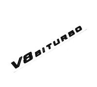 VmG-Store - Emblema V8 Biturbo, in plastica con retro adesivo in espanso