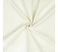 VmG-Store Tessuto in 100% cotone Oeko-Tex, venduto al metro, a partire da 50 cm, oltre 70 colori a scelta (05 ecru, 200 x 148 cm)