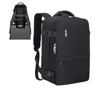 VMIKIV Zaino da Viaggio Aereo Bagaglio a Mano per Ryanair 40x20x25 Borse da Cabina Travel Bag,Zaini Antifurto Donna Uomo per Easyjet Wizz Air Vueling