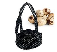 Vmiorzq Cestino per uova di gallina, organizer portatile a 7 scomparti, per prodotti in fattoria, cucina, giardino, pasqua, cortile, proprietari di pollame
