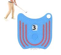 Vmiorzq Contatori da golf per donne, preciso contatore da golf, strumento di conteggio attrezzatura da golf per giocatori di pratica, uomini, donne, principianti, viaggi, campo guida, partite, torneo