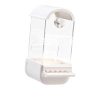 Vmiorzq Mangiatoia automatica per uccelli, mangiatoia automatica per uccelli per gabbia - per pappagalli No per gabbie per parrocchetti - per pappagalli per gabbie per parrocchetti per piccioncini di