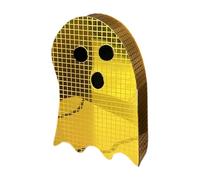 Vmiorzq Ornamenti fantasma discoteca di Halloween | Specchio acrilico Halloween Disco Fantasma Decor - Centrotavola per scrivania Mensola di Natale Bancone Camera da letto Soggiorno Cucina Ingresso