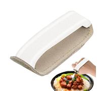 Vmiorzq Polsino per posate,Cinghie per polsini per posate | Portautensili elastico - Ausili per la scrittura Posate leggere Supporto per impugnatura facile di per anziani o individui con presa debole