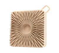 Vmiorzq Spazzola per il corpo in silicone, scrubber per il corpo su entrambi i lati, massaggiatore 2 in 1, esfoliante in luffa con setole morbide, accessorio per la doccia per tutti i tipi di pelle