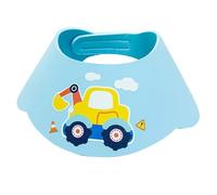 Vmiorzq Visiera per lavare i capelli dei bambini, per lavare i capelli, impermeabile, per shampoo regolabile, protezione per le orecchie, copertura per gli occhi del lavandino