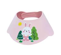 Vmiorzq Visiera per lavare i capelli dei bambini, resistente all'acqua, per proteggere gli occhi, per shampoo regolabile, protezione per le orecchie, copertura per gli occhi