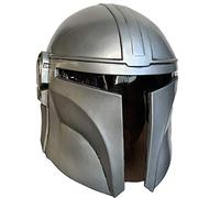 Vmlxgdux Mandalo, casco in lattice per cosplay di alieno soldato SW, maschera completa, per Halloween, costume da gioco, taglia S