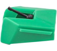 VMN95E Aghi di ricambio per giradischi Audio Technica AT-LP120X, compatibili con cartucce della serie VM95, pennino ellittico per giradischi in vinile (verde), trattamento pratico