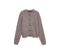 Vero Moda Novah Cardigan Marrone,Grigio S Donna