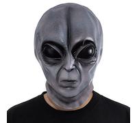 Vmonke Maschere per il viso alieno realistiche maschere per scherzo incontro extraterrestre divertimento Halloween Cosplay