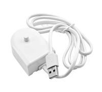 Vmoomax Caricabatterie USB compatibile con Philips Sonicare HX3000 HX6000 HX8000 HX9000 Series, base di ricarica induttiva per spazzolino elettrico, cavo di alimentazione USB impermeabile