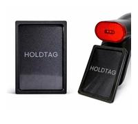 VMP - Porta targa per monopattino elettrico, supporto per piastra identificativa per parafango con fissaggio a vite o adesivo, protezione trasparente rimovibile, accessorio resistente per scooter