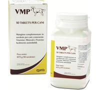 VMP Mangime complementare in tavolette per cani con vitamine e minerali 50 tavolette
