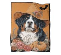 VMPLOKIJH Coperta Flanella Border Collie Coperte Morbido E Traspirante Microfibra Coperta Regalo Per Bambino Adolescente Adulto 70x80inch(180x200cm)