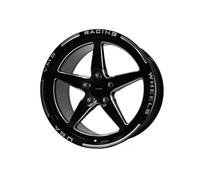 Vms da Corsa Trascinamento Nero V Star Ruota Cerchio 18X10.5 + 27 Et (7.64 " BS)